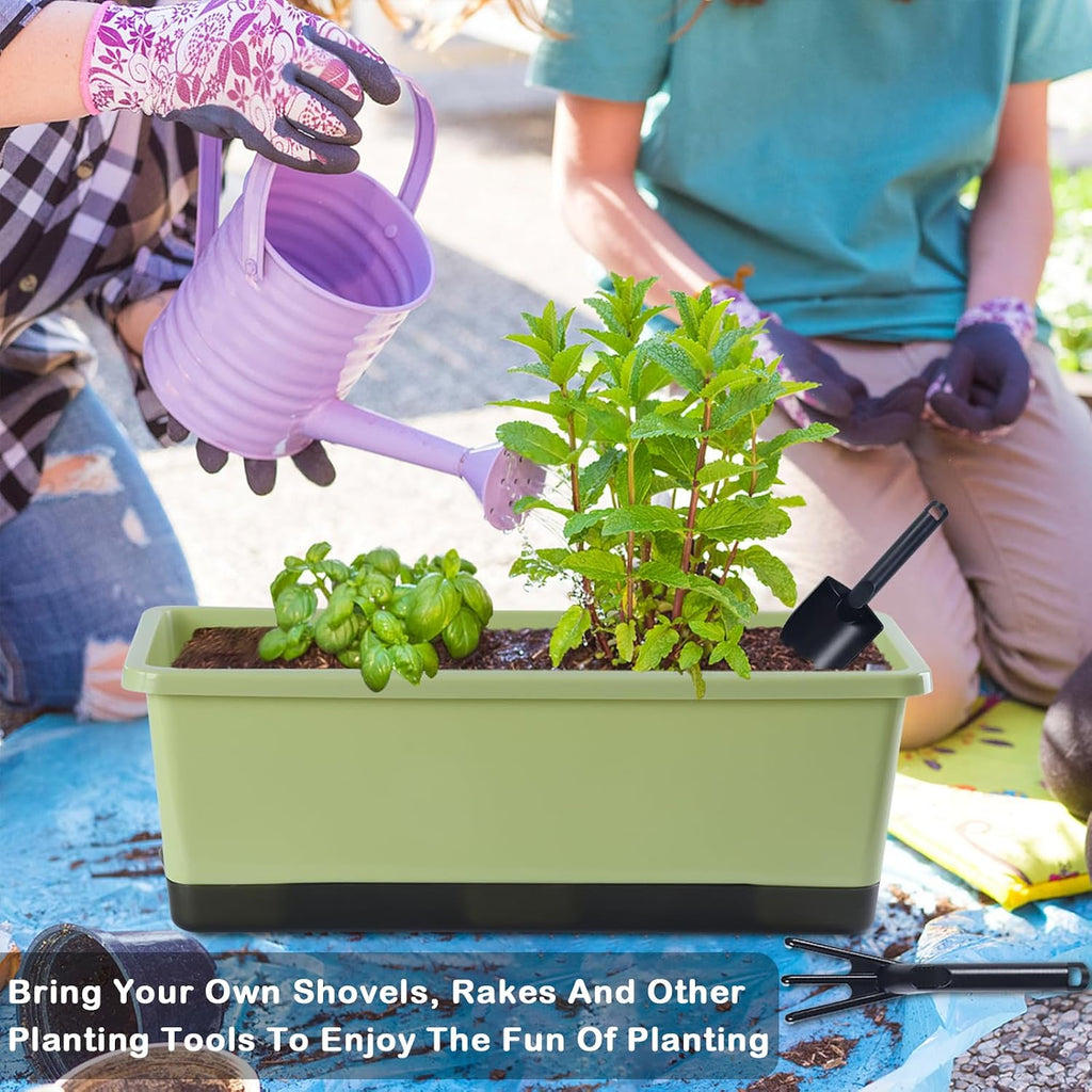 Rectangle Window Flower Planter Boxes