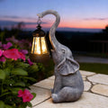 Elephant Resin Garden Decor Statue Gift